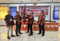 Muscab Pemuda Pancasila Kota dan Kabupaten Bima 2024 sukses digelar di Aula SMK 3 Kota Bima pada 31 Agustus. (Foto: Istimewa)