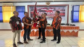 Muscab Pemuda Pancasila Kota dan Kabupaten Bima 2024 sukses digelar di Aula SMK 3 Kota Bima pada 31 Agustus. (Foto: Istimewa)