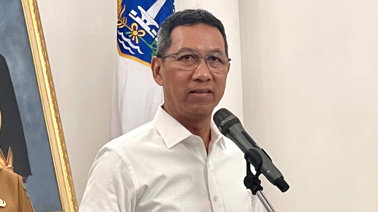 Pj Gubernur DKI Jakarta, Heru Budi Hartono. (Foto: Istimewa)