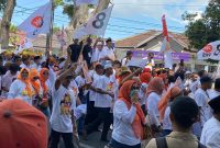 Aksi penuh kekuatan dan kesolidan tim Zul-Suhaili dalam menghadapi kontestasi politik. (Foto: Istimewa)