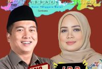 Pasangan Lalu Muhamad Iqbal dan Indah Dhamanyanti Putri (Iqbal-IDP) resmi mendaftarkan diri sebagai calon Pilkada NTB 2024 pada Kamis (29/8/2024). (Foto: Istimewa)