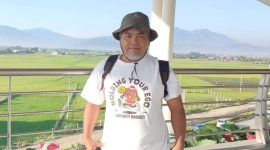 Ketua Oriq Jaya Indonesia DPC Kabupaten Lombok Tengah, H Roni. (Foto: Istimewa) 