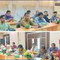 rapat dengar pendapat di DPRD NTB yang melibatkan berbagai instansi, termasuk Dinas Tenaga Kerja dan Transmigrasi (Disnakertrans) NTB dan Dinas Penanaman Modal dan Pelayanan Terpadu Satu Pintu (DPMPTSP). (Foto: Istimewa)