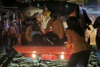 Tim SAR Selamatkan Amaq Sadin yang melakukan percobaan bunuh diri. (Foto: Istimewa)