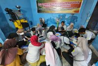 Bantuan peralatan dan pelatihan pengolahan produk berbasis mangrove dan kepiting. (Foto: Istimewa)