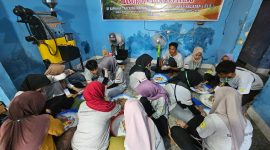 Bantuan peralatan dan pelatihan pengolahan produk berbasis mangrove dan kepiting. (Foto: Istimewa)