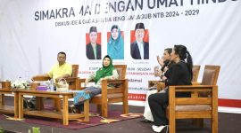 Klarifikasi  Kehadiran Ummi Rohmi di Simakrama Prajaniti NTB Sesuai Jadwal. (Foto: Istimewa)