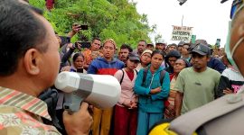 Proses identifikasi lahan untuk pengembangan Pembangkit Listrik Tenaga Panas Bumi (PLTP) Ulumbu Unit 5-6. (Foto: Istimewa)