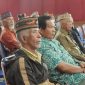 PT PLN (Persero) terus memperkuat komitmen untuk melibatkan masyarakat dan menjaga nilai-nilai adat dalam pengembangan Pembangkit Listrik Tenaga Panas Bumi (PLTP) Ulumbu Unit 5-6 di Poco Leok, Manggarai. (Foto: Istimewa)