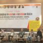 Acara bedah buku yang digelar oleh CLDS Fakultas Hukum Universitas Islam Indonesia (UII). (Foto: Istimewa)