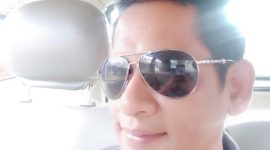 Dewan Pembina Forum Pemuda Peduli Pariwisata Lombok Tengah (F3LT), Reagan. (Foto: Istimewa)