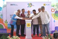 PT PLN (Persero) berhasil mengenergize jaringan Saluran Udara Tegangan Tinggi (SUTT) 70 kV Flores-Labuan Bajo. (Foto: Istimewa)