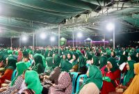 Kampanye Calon wakil gubernur Nusa Tenggara Barat (NTB) nomor urut 1, Musyafirin. (Foto: Istimewa)
