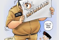 Ilustrasi Kepala Desa