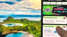 Masyarakat Indonesia Timur bisa akses berbagai produk kebutuhan dengan mudah dan terjangkau di Tokopedia dan Shoptokopedia lewat beli lokal dan promo guncang