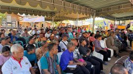 Proyek strategis Pembangkit Listrik Tenaga Panas Bumi (PLTP) Atadei berkapasitas 10 MW. (Foto: Istimewa)