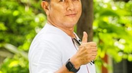 Ketua Semeton Murai Lombok (SML) Provinsi NTB, Hamid Fahmi Ardiyanto. (Foto: Istimewa)