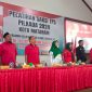 Pelatihan saksi dan koordinator TPS PDIP Kota Mataram menjelang Pilkada NTB 2024, diikuti oleh ratusan peserta yang siap mengawal suara pasangan Rohmi-Firin. (Foto: istimewa)