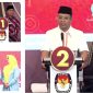 Paslon Nomor 2, Zul-Uhel, tampil penuh percaya diri di Debat Publik Pilgub NTB 2024, memaparkan visi untuk mengembangkan potensi daerah guna memajukan NTB. (Foto: istimewa)