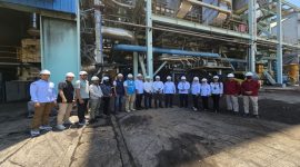 PLN dan Kejati NTB lakukan inspeksi ke PLTU Lombok Timur untuk memastikan kesiapan suplai listrik stabil menjelang Pilkada serentak di NTB. (Foto: Dok. PLN)