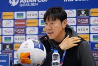 Pelatih timnas Indonesia, Shin Tae-yong. (Foto: istimewa)