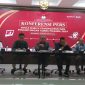 KPU NTB mengadakan konferensi pers untuk memastikan bahwa rekapitulasi suara Pilkada 2024 berlangsung tepat waktu. Hasil resmi dijadwalkan rilis pada 15 Desember 2024. (Foto: istimewa)