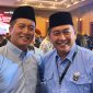 Drs. Qwadru P. Wicaksono (kanan) bersama Calon Gubernur NTB terpilih. (Foto: istimewa)