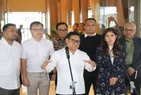 Potret Menteri Koordinator Bidang Pemberdayaan Masyarakat (Menko PM), Muhaimin Iskandar bersama Menteri Komunikasi dan Digital (Menkomdigi), Meutya Hafid. (Instagram.com/@meutya_hafid)
