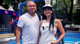 Potret Artis Asri Welas dengan sang suami, Galiech Raharja. (Instagram.com/@asri_welas)