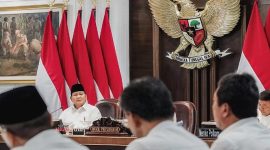 Potret Presiden RI Prabowo Subianto saat Sidang Kabinet Paripurna di Istana Negara, Jakarta, pada Senin, 2 Desember 2024. (Dok. Tim Kantor Komunikasi Kepresidenan)