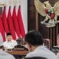 Potret Presiden RI Prabowo Subianto saat Sidang Kabinet Paripurna di Istana Negara, Jakarta, pada Senin, 2 Desember 2024. (Dok. Tim Kantor Komunikasi Kepresidenan)