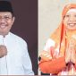 Pasangan calon (Paslon) nomor urut 4, H. Lalu Ahmad Zaini dan Hj. Nurul Adha (LAZ-Adha). (Foto: istimewa)