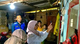 Program ini berhasil mengalirkan listrik ke 3.497 rumah tangga di 10 kabupaten/kota, memberikan harapan baru untuk peningkatan kualitas hidup dan pembangunan di daerah terpencil. (Foto: Dok. PLN)