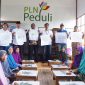 Peresmian Eco School Lentera di Dusun Samang, Desa Jenggik, Kecamatan Terara, yang dihadiri oleh pejabat PLN, yayasan, dan masyarakat setempat. (Foto: Dok. PLN)