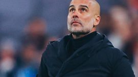 Gambaran tentang pelatih klub Liga Inggris, Manchester City, Pep Guardiola. (Instagram.com/@mancity)