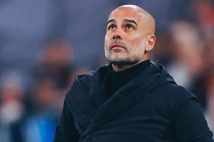 Gambaran tentang pelatih klub Liga Inggris, Manchester City, Pep Guardiola. (Instagram.com/@mancity)