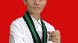 Foto : Ketua Umum HMI KSB, Indra Dwi Herfiansyah