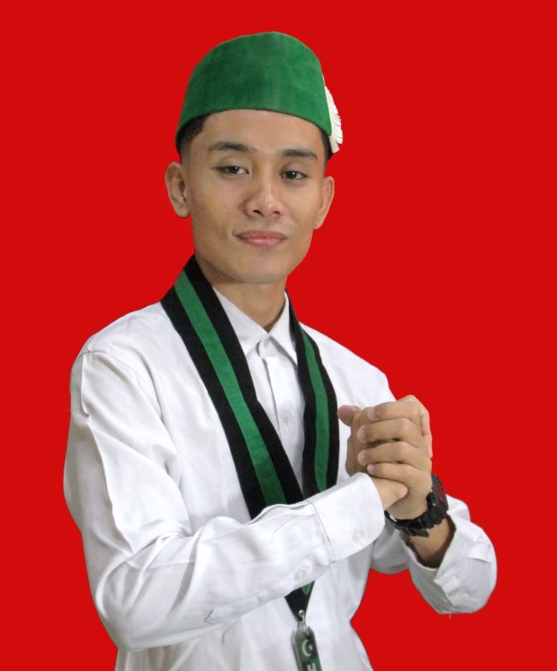 Foto : Ketua Umum HMI KSB, Indra Dwi Herfiansyah