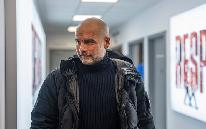 Keterangan Foto: Pelatih klub asal Liga Inggris Manchester City, Pep Guardiola. (Instagram.com/@pepteam)
