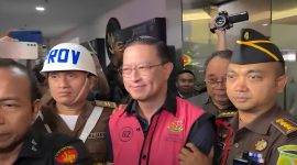 Tom Lembong, mantan Menteri Perdagangan RI, yang terlibat dalam kasus impor gula pada periode Kemendag 2015-2016. (Dok. Kejaksaan RI)