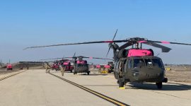 Gambar pasukan militer di California yang mendukung upaya evakuasi akibat kebakaran di Los Angeles, Amerika Serikat (AS). (Dok. Pemerintah California)