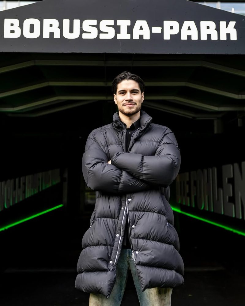 Foto Kevin Diks, pemain Timnas Indonesia, yang kini memperkuat klub Jerman, Borussia Monchengladbach (Instagram.com/@kevindiks2).