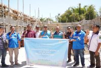 Foto : PLN menunjukkan dukungannya terhadap pembangunan dan rehabilitasi rumah ibadah di sekitar kawasan Ring 1 Pembangkit Listrik Tenaga Panas Bumi (PLTP). (dok. PLN)