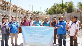 Foto : PLN menunjukkan dukungannya terhadap pembangunan dan rehabilitasi rumah ibadah di sekitar kawasan Ring 1 Pembangkit Listrik Tenaga Panas Bumi (PLTP). (dok. PLN)