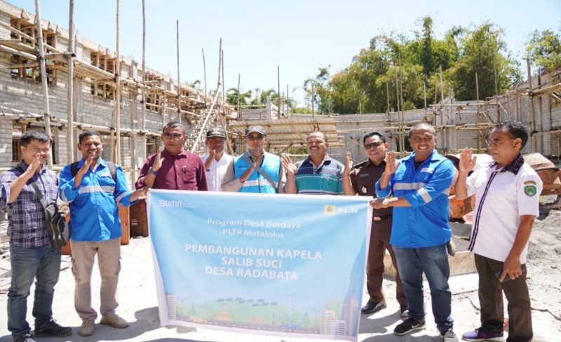 Foto : PLN menunjukkan dukungannya terhadap pembangunan dan rehabilitasi rumah ibadah di sekitar kawasan Ring 1 Pembangkit Listrik Tenaga Panas Bumi (PLTP). (dok. PLN)