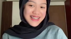 Laura Meizani putri dari Nikita Mirzani . ( intagram.@laura_meizani2)