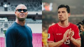 Gambaran tentang pelatih baru Timnas Indonesia, Patrick Kluivert, dan gelandang Timnas Indonesia, Thom Haye. (Instagram.com / @patrickkluivert - @thomhaye)