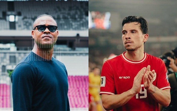 Gambaran tentang pelatih baru Timnas Indonesia, Patrick Kluivert, dan gelandang Timnas Indonesia, Thom Haye. (Instagram.com / @patrickkluivert - @thomhaye)