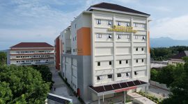 Tampak bangunan Rumah Sakit Perguruan Tinggi Negeri (RSPTN) Universitas Mataram yang telah selesai dibangun, menjelang proses audit dan serah terima. (Foto: Istimewa)