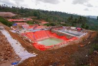Area tambang ilegal di Sekotong, Lombok Barat, dengan galian tanah yang menganga. Aktivitas ini diduga melibatkan pemodal besar dan menyebabkan kerusakan lingkungan.  (Foto: Istimewa)